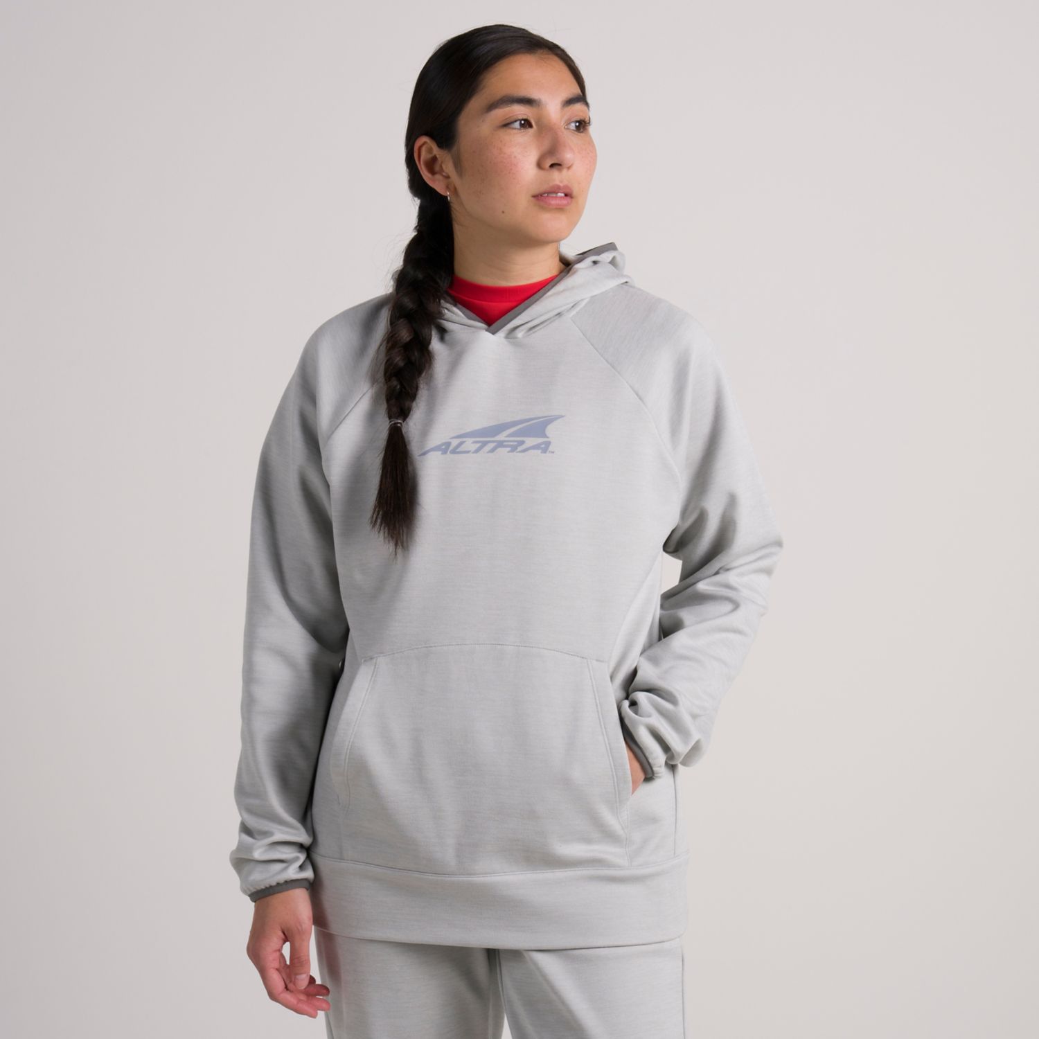 Sudadera Con Capucha Altra Everyday Mujer Gris | Costa Rica-34086719